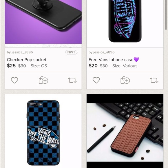 Lime green snap back hat Vans - Picture 5 of 5